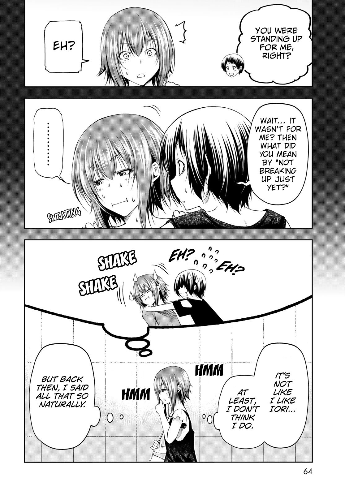 Grand Blue, Chapter 79 image 03